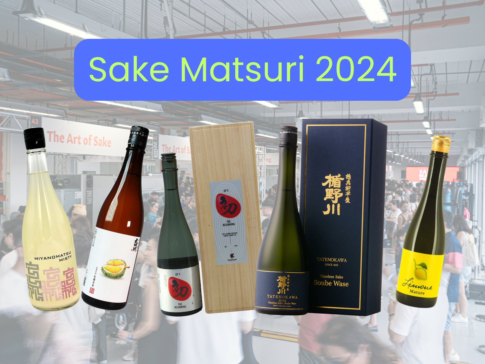 Sake Matsuri 2024